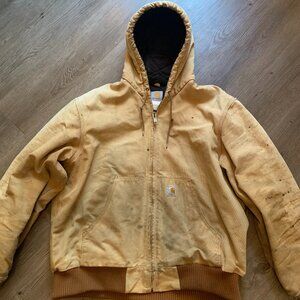 XL oversized Carhartt work coat